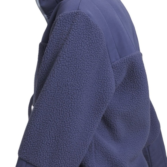 The North Face Womens Cragmont Colorblocked Lapis Blue Combo 2x NWT - Picture 3 of 9